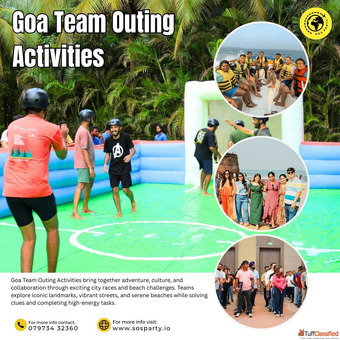 Office Team Outing Activities in Goa