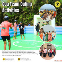 Office Team Outing Activities in Goa