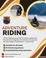 Motorcycle Travel - Ride Beyond Limits with not stationary