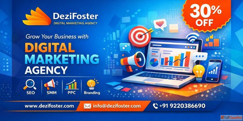 30 OFF - Digital Marketing Agency Delivering Measurable Online Success dezifoster