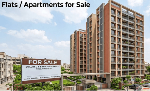 Flats Apartments for Sale in Nikol Ahmedabad Addressbox