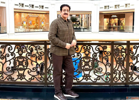 Sandeep Marwah Brand Ambassador for BRICS Fashion and Lifestyle Summit at UAE