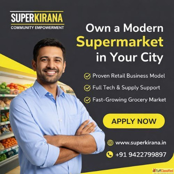 Open a Modern Supermarket Franchise in India Near You