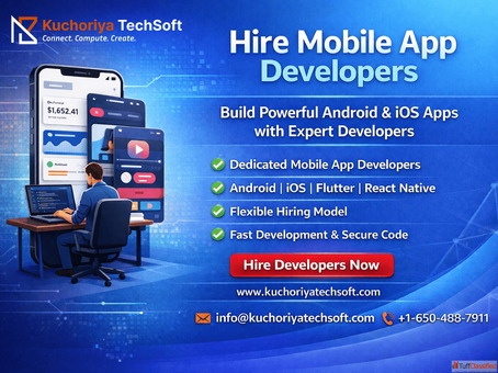 Custom Mobile App Development by Expert Developers