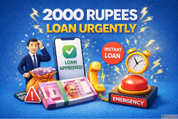 Get 2000 Rupees Loan Urgently with Fast Approval