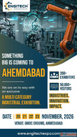 Engitech Expo 2026 - Industrial Machine Tools Exhibition Guj...
