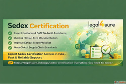 Apply for Sedex Certification SMETA Audit Support in India