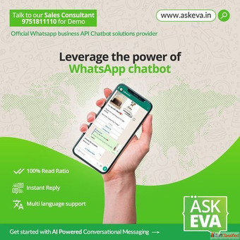 WhatsApp API Based Chatbot for Smart Business Automation