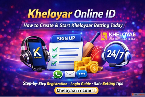 Kheloyar Online ID - How to Create Start Kheloyaar Betting Today