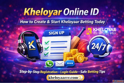 Kheloyar Online ID - How to Create Start Kheloyaar Betting T...
