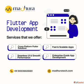 Reliable Flutter App Development Company Coimbatore Madhura Technologies