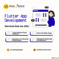 Reliable Flutter App Development Company Coimbatore Madhura ...