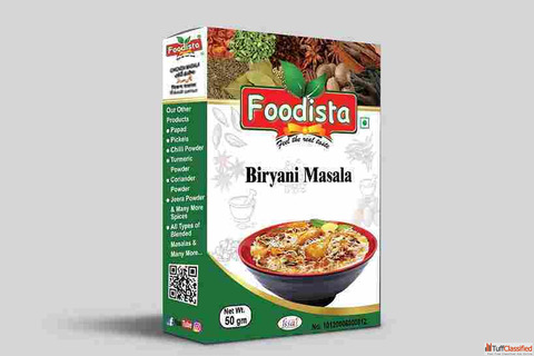 Biryani Masala Suppliers in Hyderabad