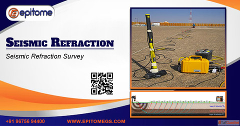 Accurate Seismic Refraction Survey Epitome Geotechnical