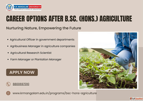 B.Sc. Hons. Agriculture Course Admission Scope and Top Colleges