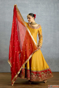 Latest Designer Anarkali Suits That Feel Truly Regal - Noor Zehra Wedding Anarkali Dress