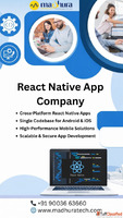 Expert React Native App Development Company Coimbatore - Mad...