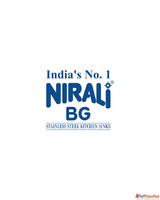 Nirali BG India's no 1 Kitchen Sink Manufacturers