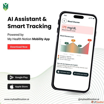 AI Health Tracking App for Smart Medical Record Storage Daily Health Monitoring Fitness Wellness Tra