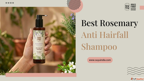 Best Rosemary Anti Hairfall Shampoo for Stronger Hair