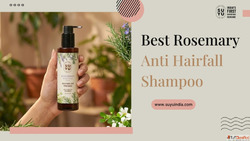 Best Rosemary Anti Hairfall Shampoo for Stronger Hair
