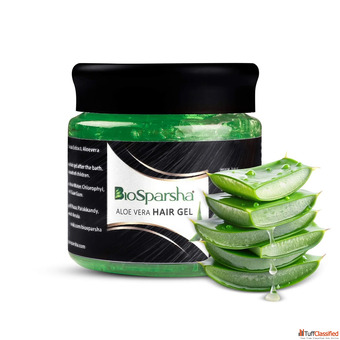 Aloe Vera Hair Gel The Natural Solution for Strong and Smooth Hair