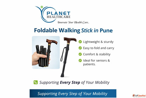 Foldable Walking Stick in Pune