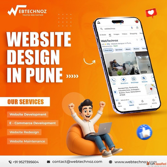 Who Offers Modern and Creative Wesite design in Pune for your brand