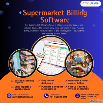 Complete Grocery Store Management System Best Supermarket Software in Indore