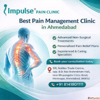 Advanced Pain Management Clinic in Ahmedabad with Modern Fac...