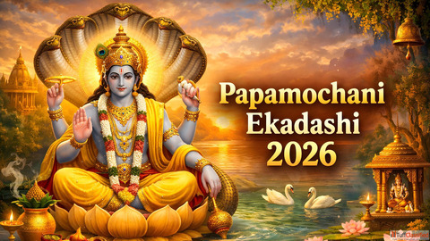 Papamochani Ekadashi 2026 मरच म कब ह पपमचन एकदश जन सह तथ शभ महरत पज वध और धरमक महतव