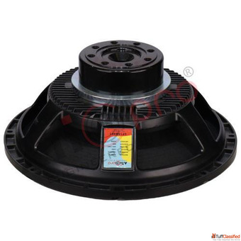 15 Inch 900 Watt DJ Speaker With 4 Voice Coil for Deep Bass