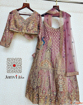 Janvi Aika Traditional Party Wears
