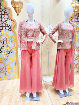 Janvi Aika Traditional Party Wears