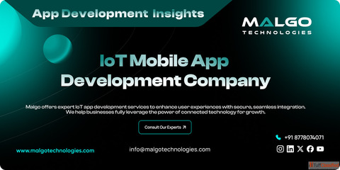 Top-Rated IoT App Development Company for Innovative Solutions