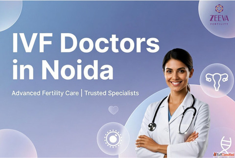 Best IVF Doctors in Noida Creating New Possibilities for Parenthood