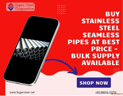 Buy Stainless Steel Seamless Pipes at Best Price - Bulk Supp...