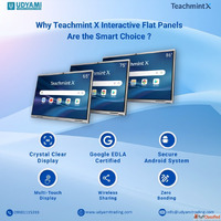 Interactive Flat Panel For Education In Indore MP Udyami Tra...