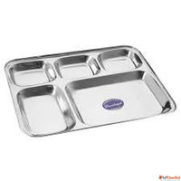 Buy Stainless Steel Thali Set Online Premium Steel Dinner Se...