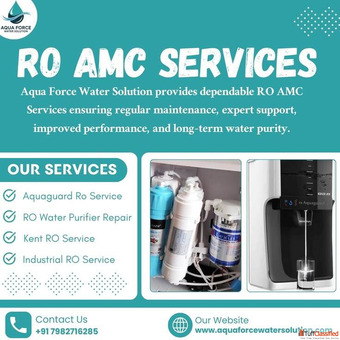 Affordable Reliable RO AMC Service Greater Noida