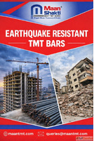 Earthquake Resistant TMT Bars for Strong and Safe Constructi...