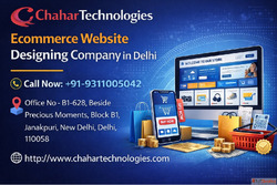 Top Ecommerce Website Designing Company in Delhi for Customi...