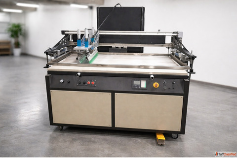 Flat Screen Printing Machine