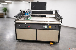 Flat Screen Printing Machine