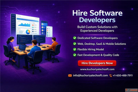 Top Software Developers for Hire Kuchoriya TechSoft