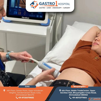 Advanced Fibroscan Liver Test in Ahmedabad for Early Liver Care