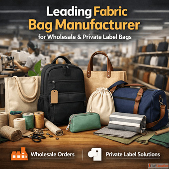Leading Fabric Bag Manufacturer for Wholesale Private Label Bags