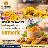 Turmeric Powder for Export from India