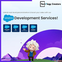 Top Salesforce CRM Development service company in India