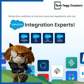 Hire a trusted Salesforce integration partner for your buisness